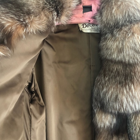 Vintage De’Cor Fox Fur Coat - Picture 3 of 8